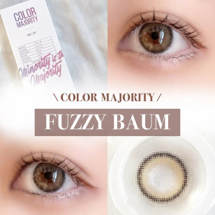 COLOR MAJORITY 1Day Fuzzy Baum カラーマジョリティー ファジーバウム